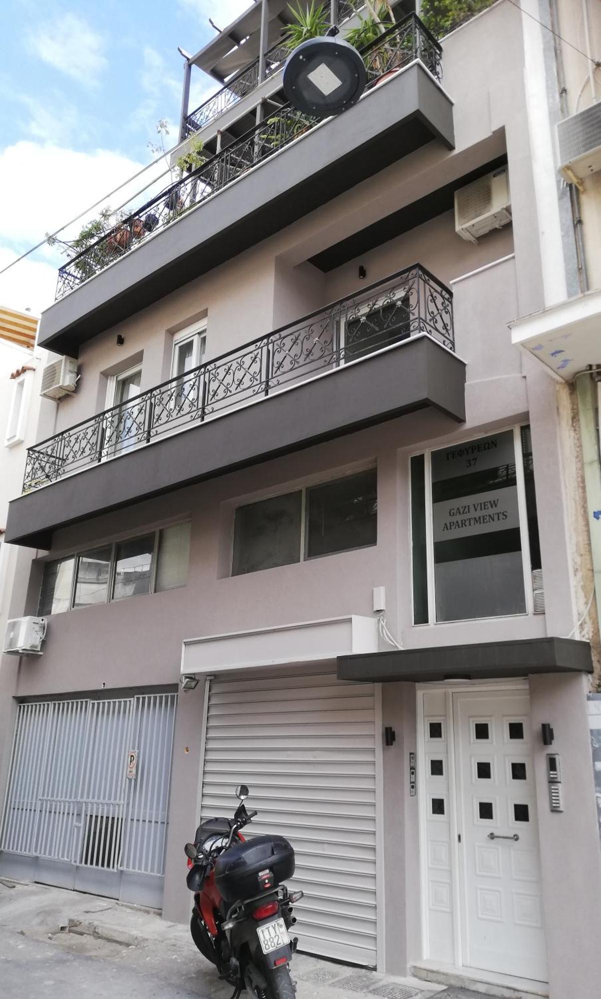 Gazi View Apartments #1 雅典 外观 照片