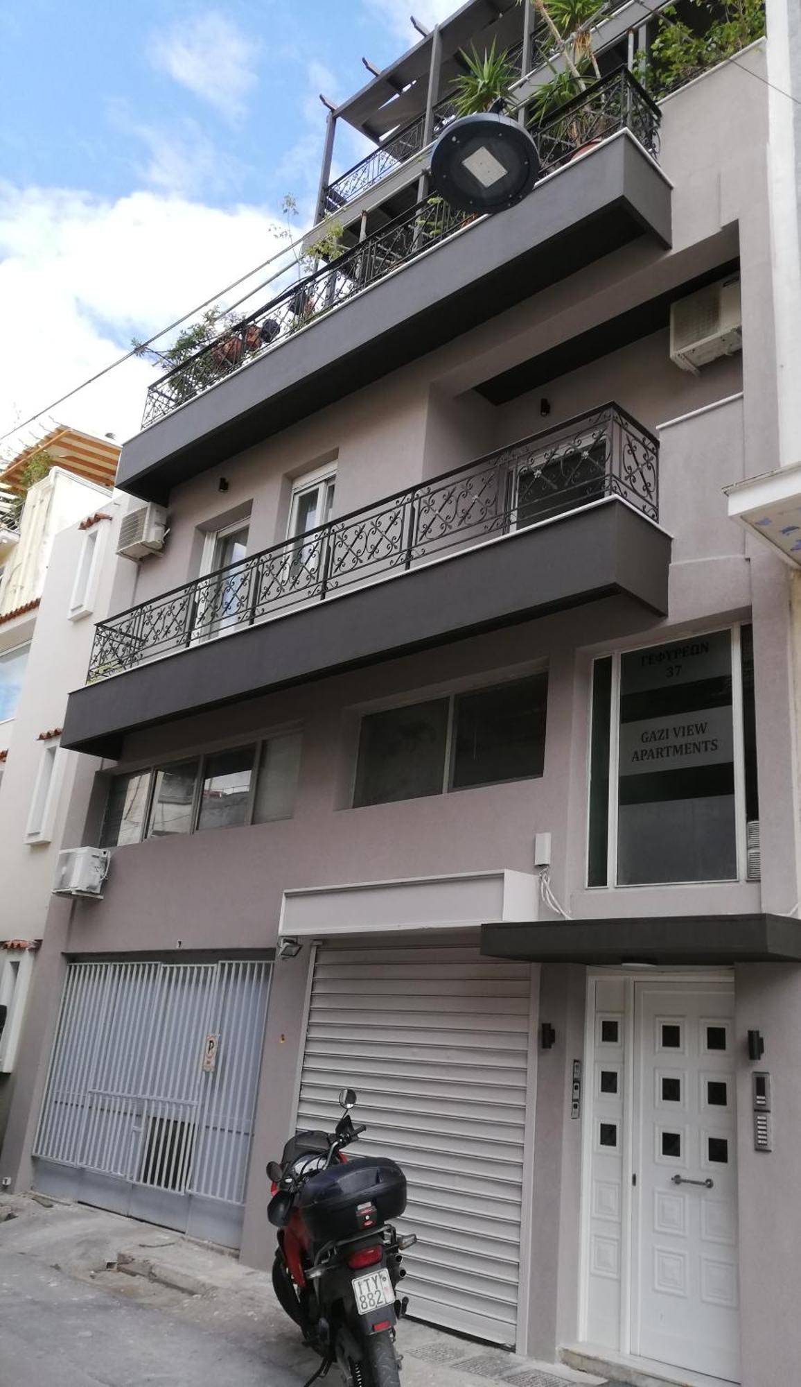 Gazi View Apartments #1 雅典 外观 照片