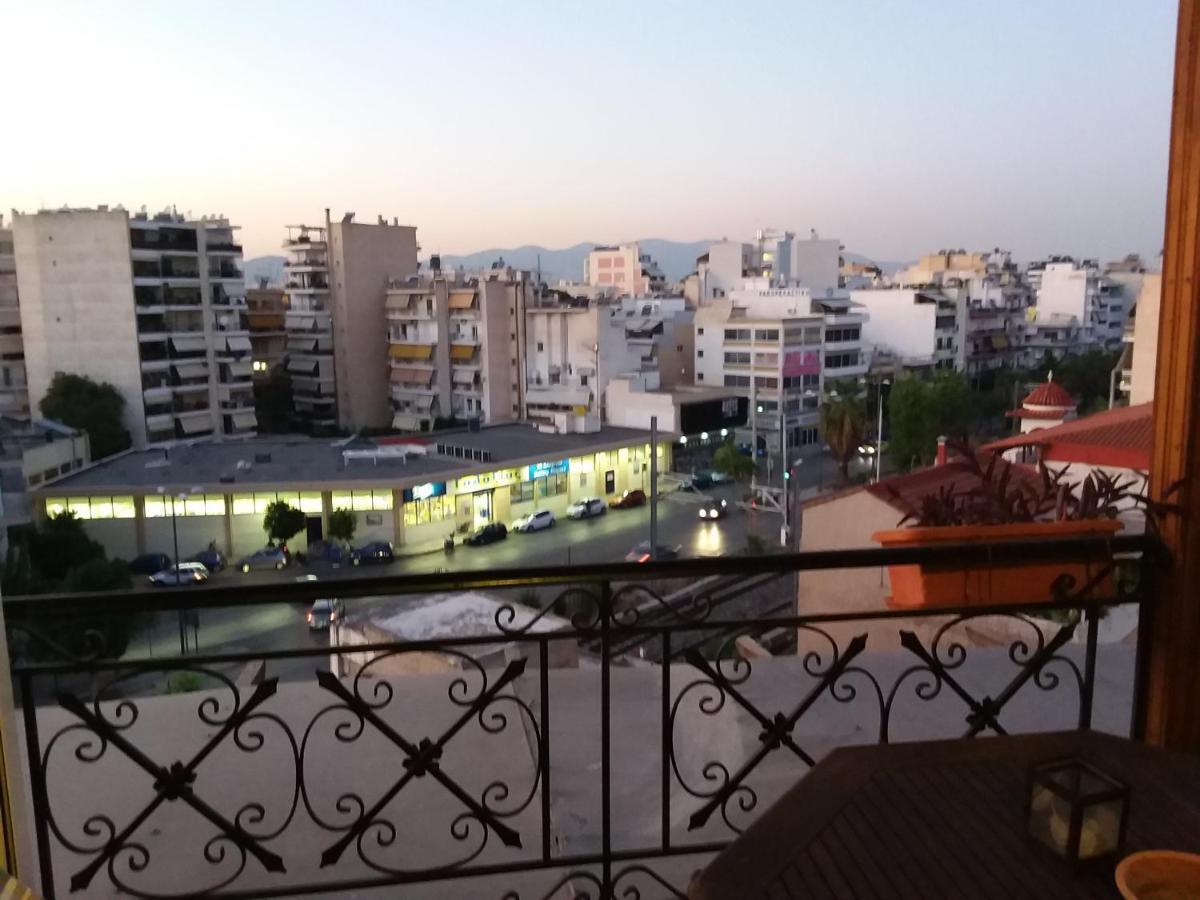Gazi View Apartments #1 雅典 外观 照片