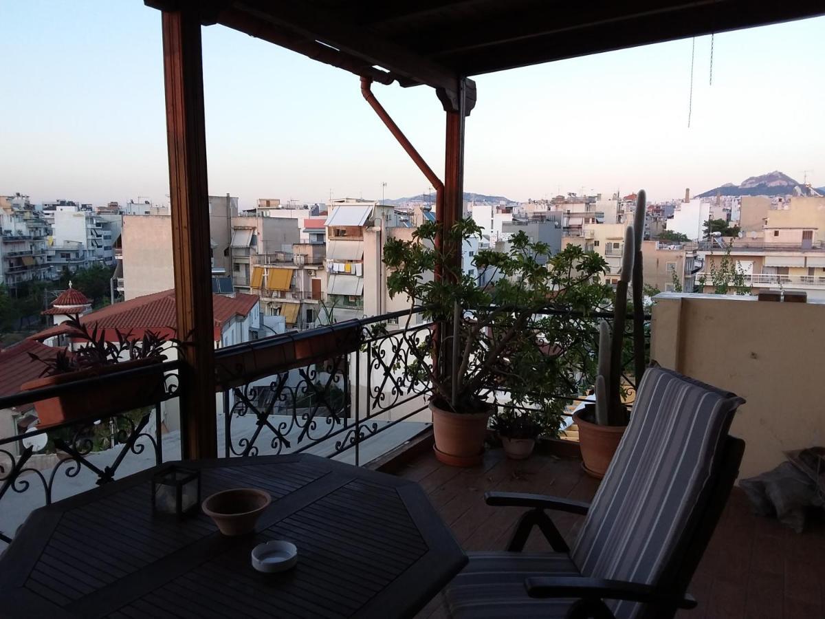 Gazi View Apartments #1 雅典 外观 照片